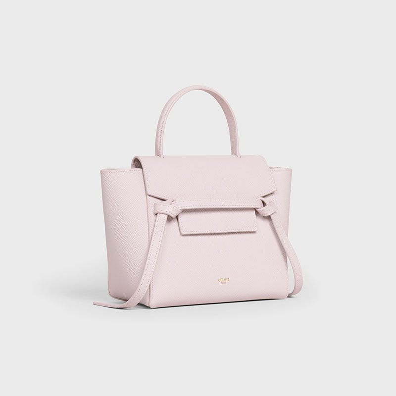 NANO BELT BAG IN GRAINED CALFSKIN