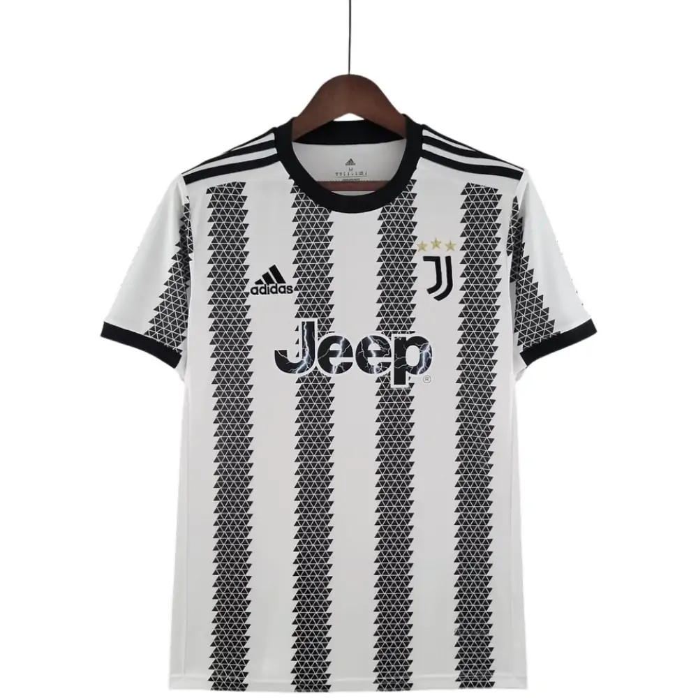 2022/2023 Juventus Home Soccer Jersey 1:1 Thai Quality-Fans