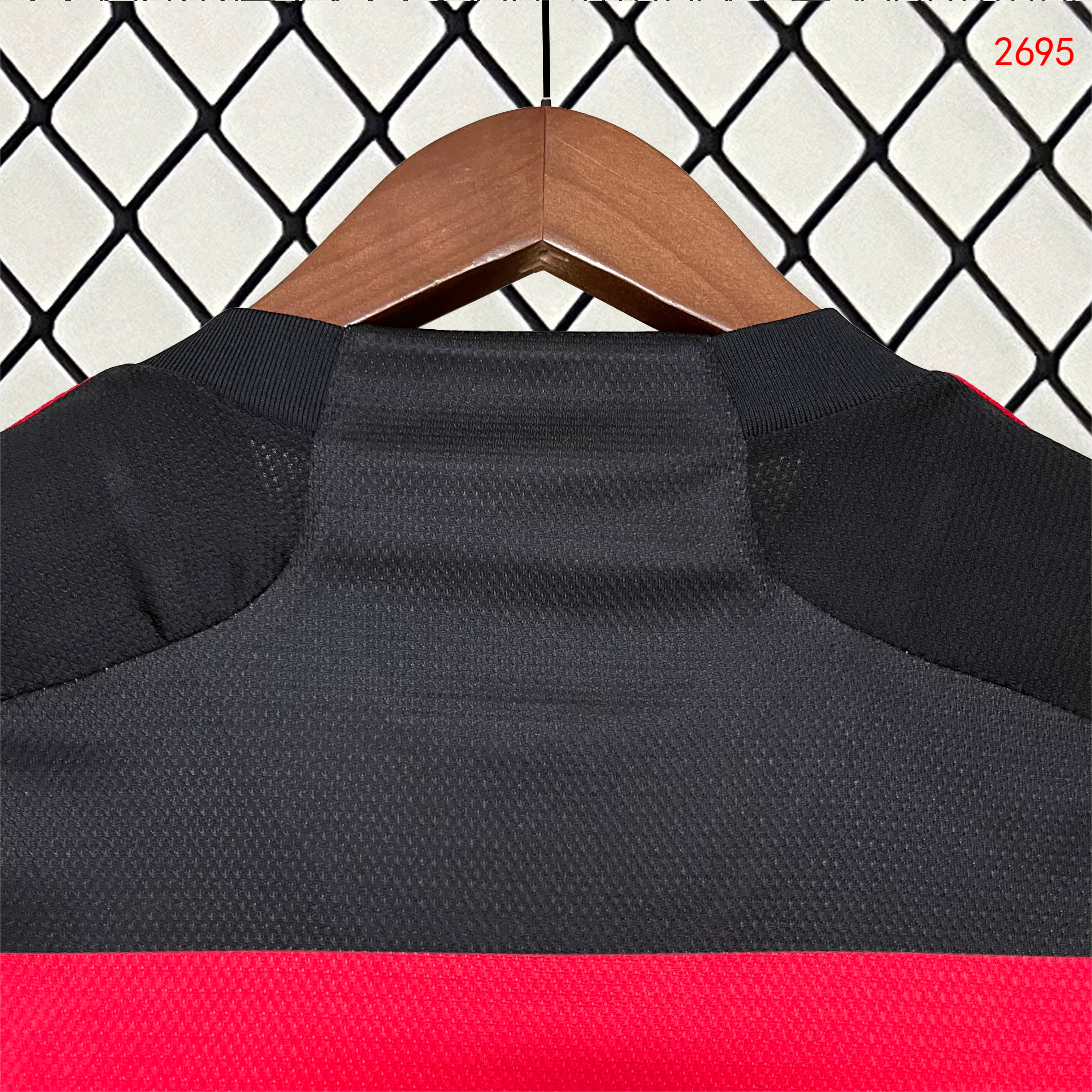 2024/25 Flamengo home fan edition jersey