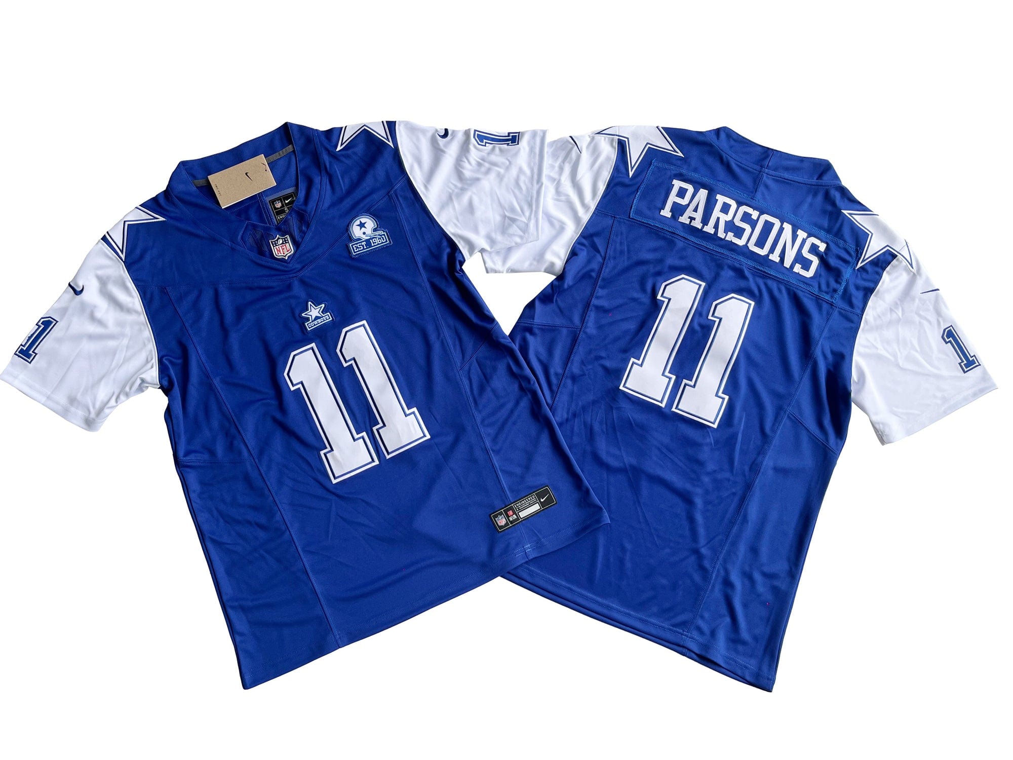 Dallas Cowboys 11# Micah Parsons Nike Vapor F.U.S.E. Limited Jersey