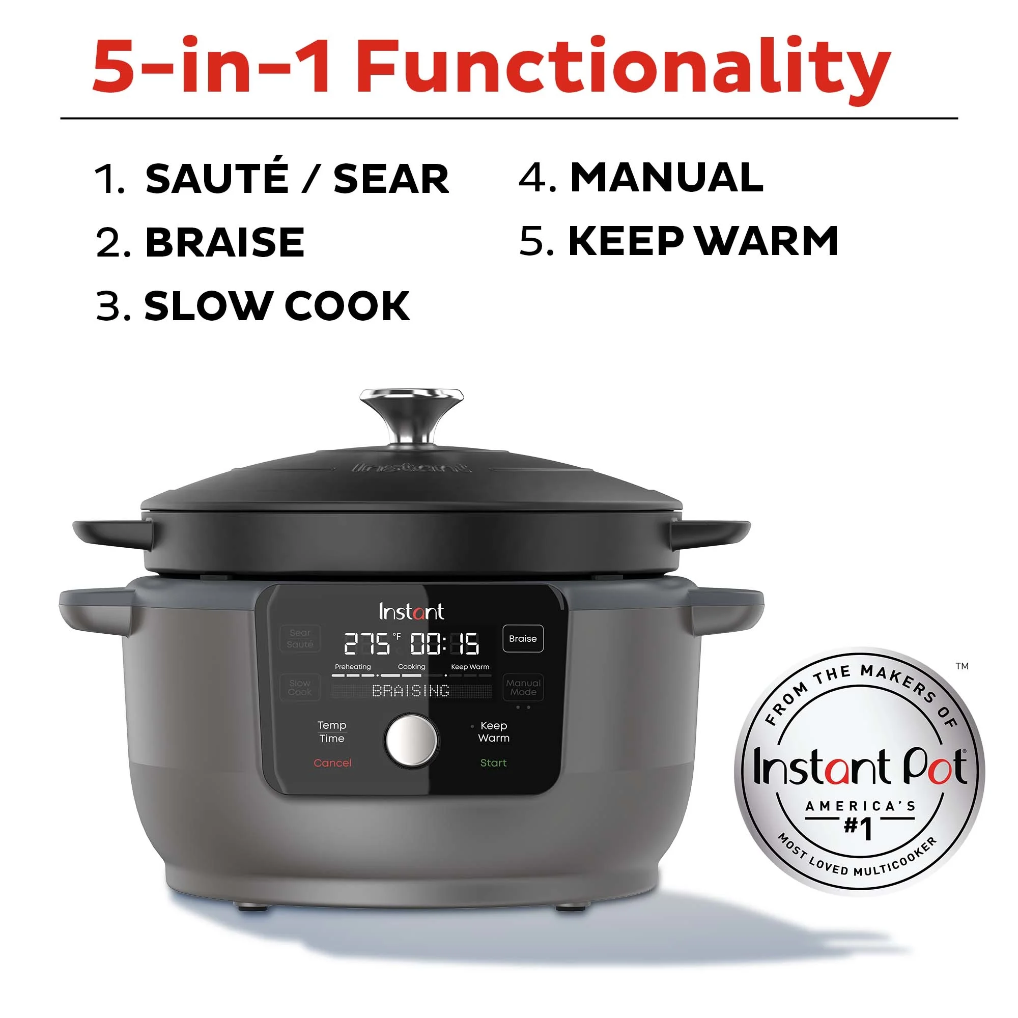 Instant Precision Cast Iron 11.4