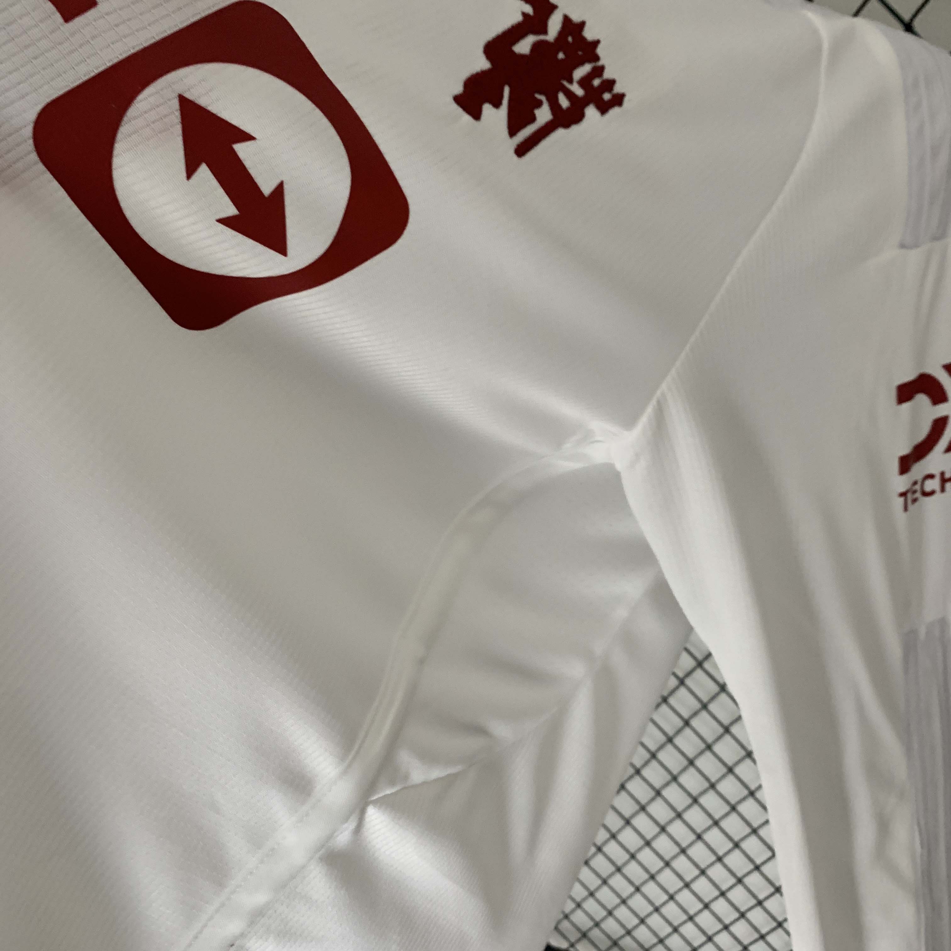 2023/2024 Long Sleeve Manchester United Third Away Football Shirt 1:1 Thai Quality-Fans