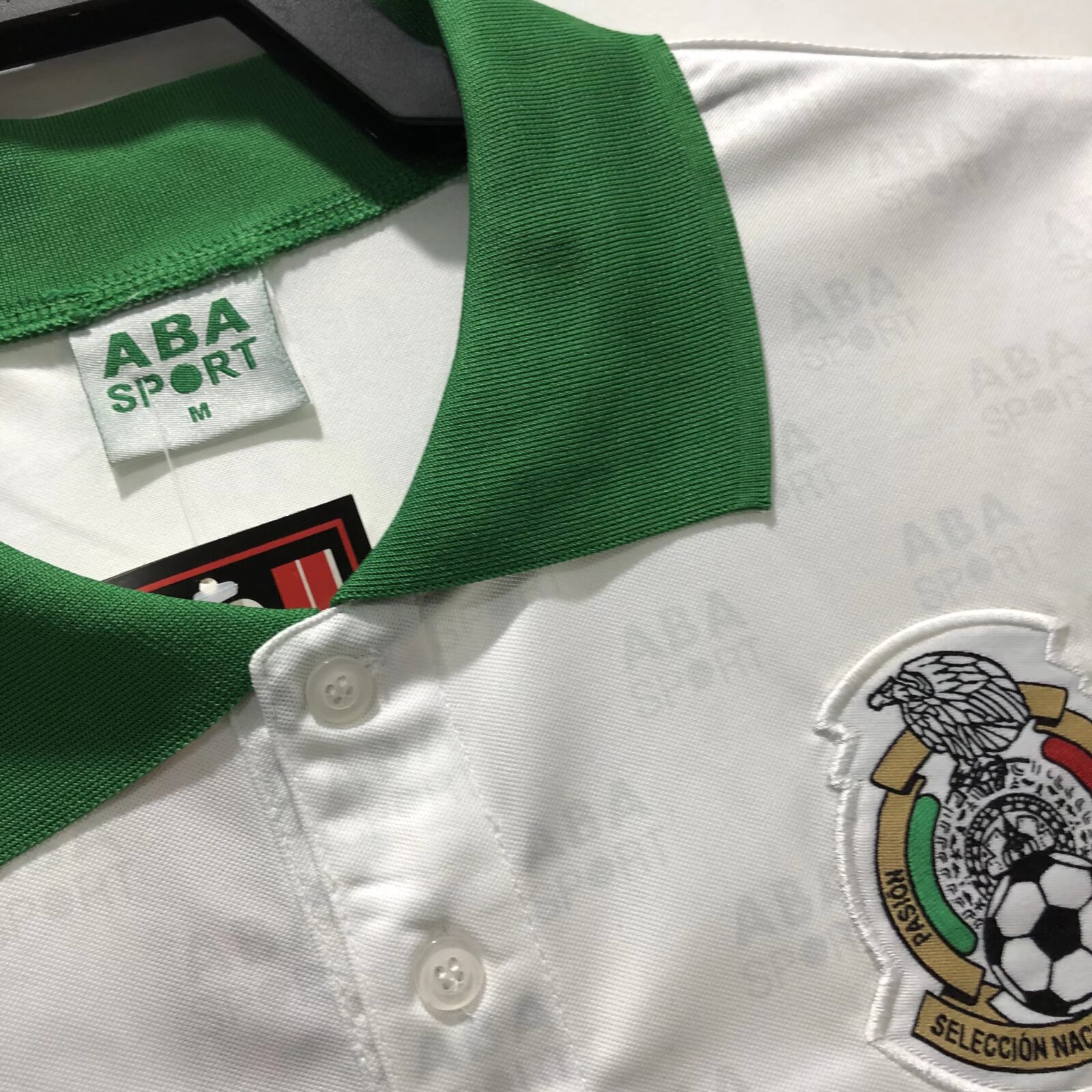 1995 Mexico Away Retro Jersey