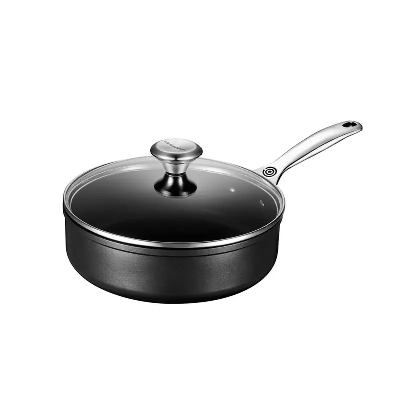 10-Piece Nonstick Cookware Set – Professional-Grade Toughened Surface. Oven-Safe