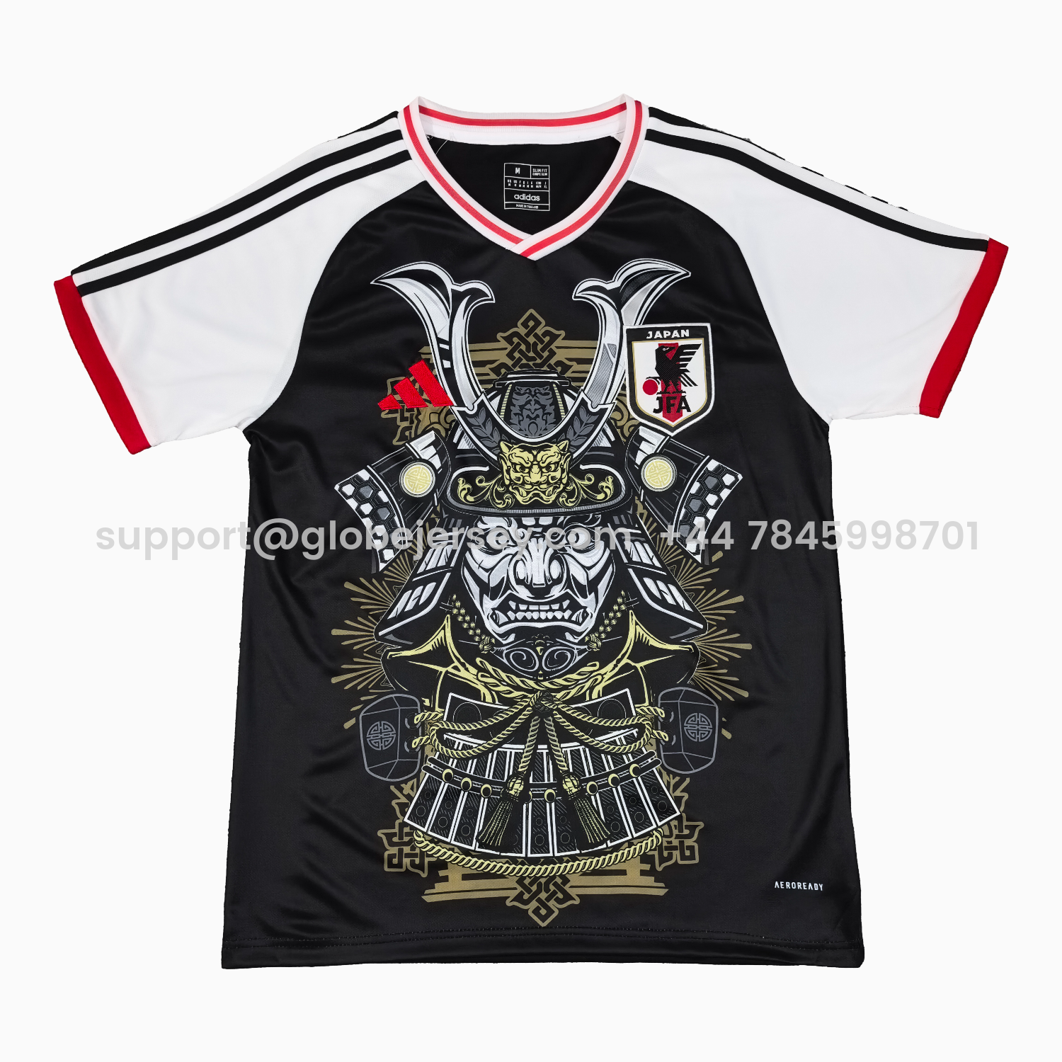 Japan 25-26 Ghost Swordsman Jersey - Fans Version