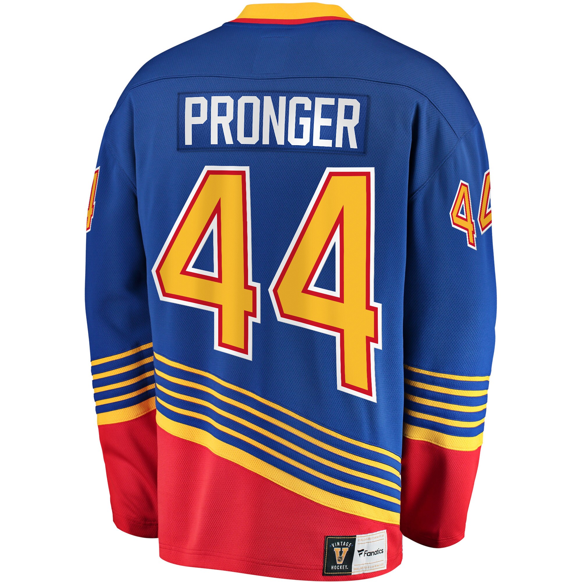 Chris Pronger St. Louis Blues Fanatics Breakaway Retired   Jersey – Blue
