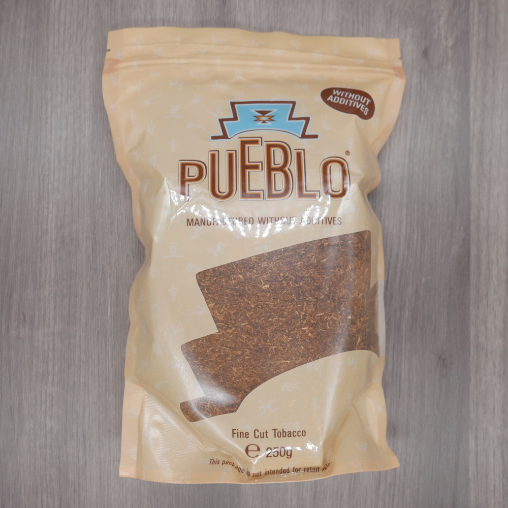 Pueblo Classic Hand Rolling Tobacco (Additive Free) 250g (Bag)