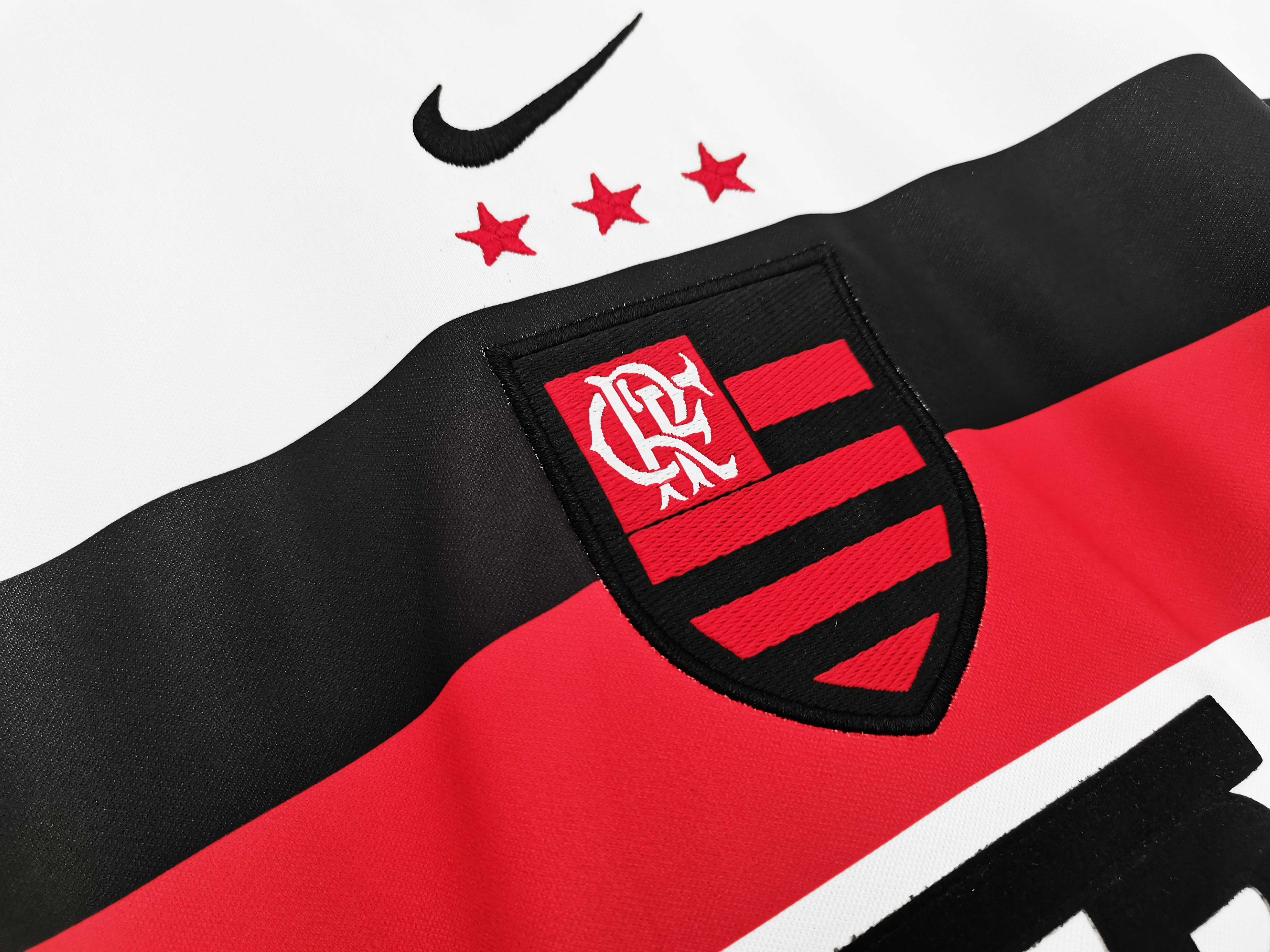2007/08 Flamengo home retro jersey