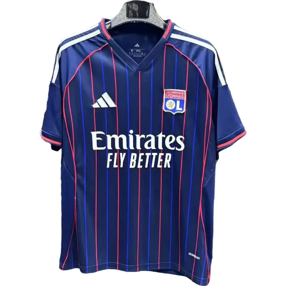25-26 Lyon Away Jersey - Fan Edition