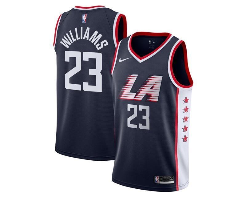 Lou Williams Los Angeles Clippers City Edition Jersey