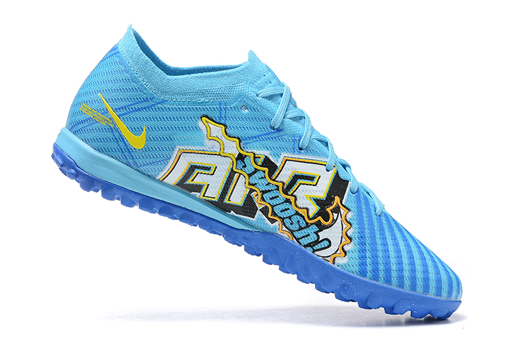 Assassin 15th generation low-top fully knitted waterproof MD air cushion grass stud football shoes