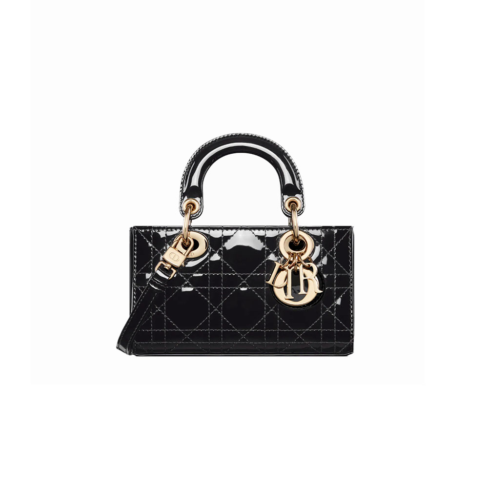 Dior Lady D-Joy Lacquer Mini Bag