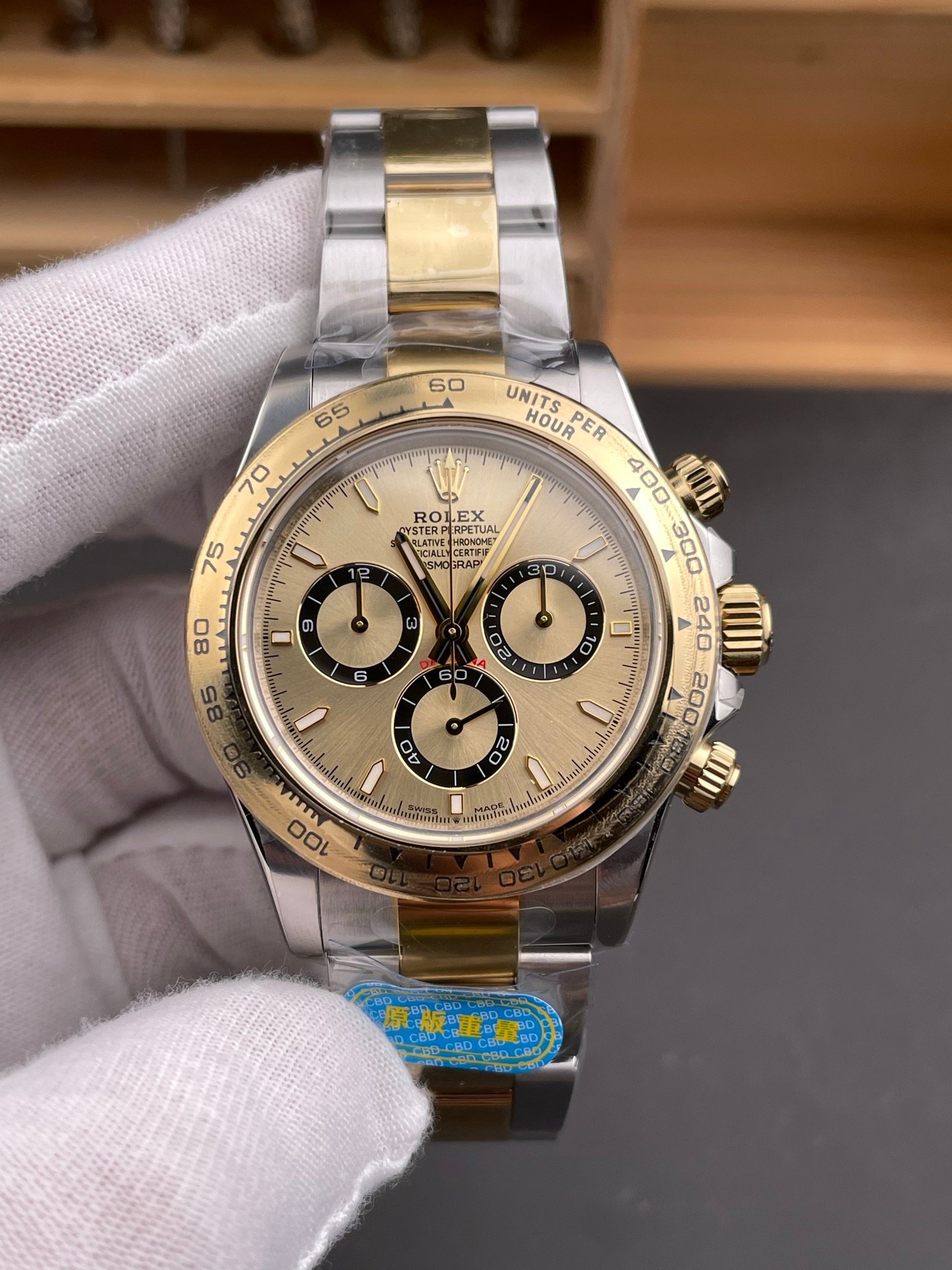 Rolex Daytona Two-Tone