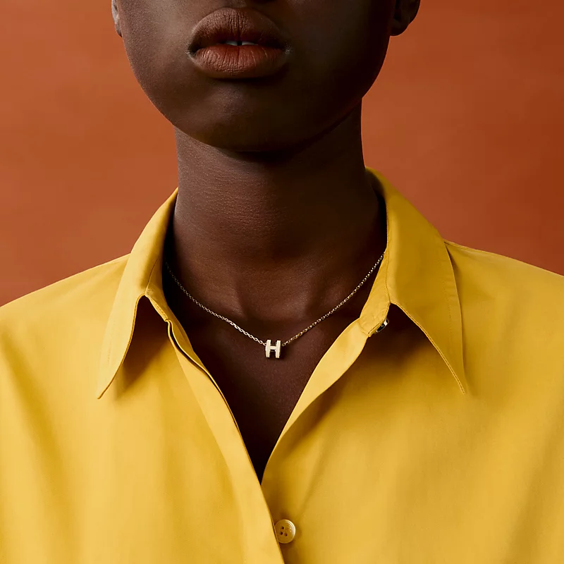 Mini Pop H Necklace