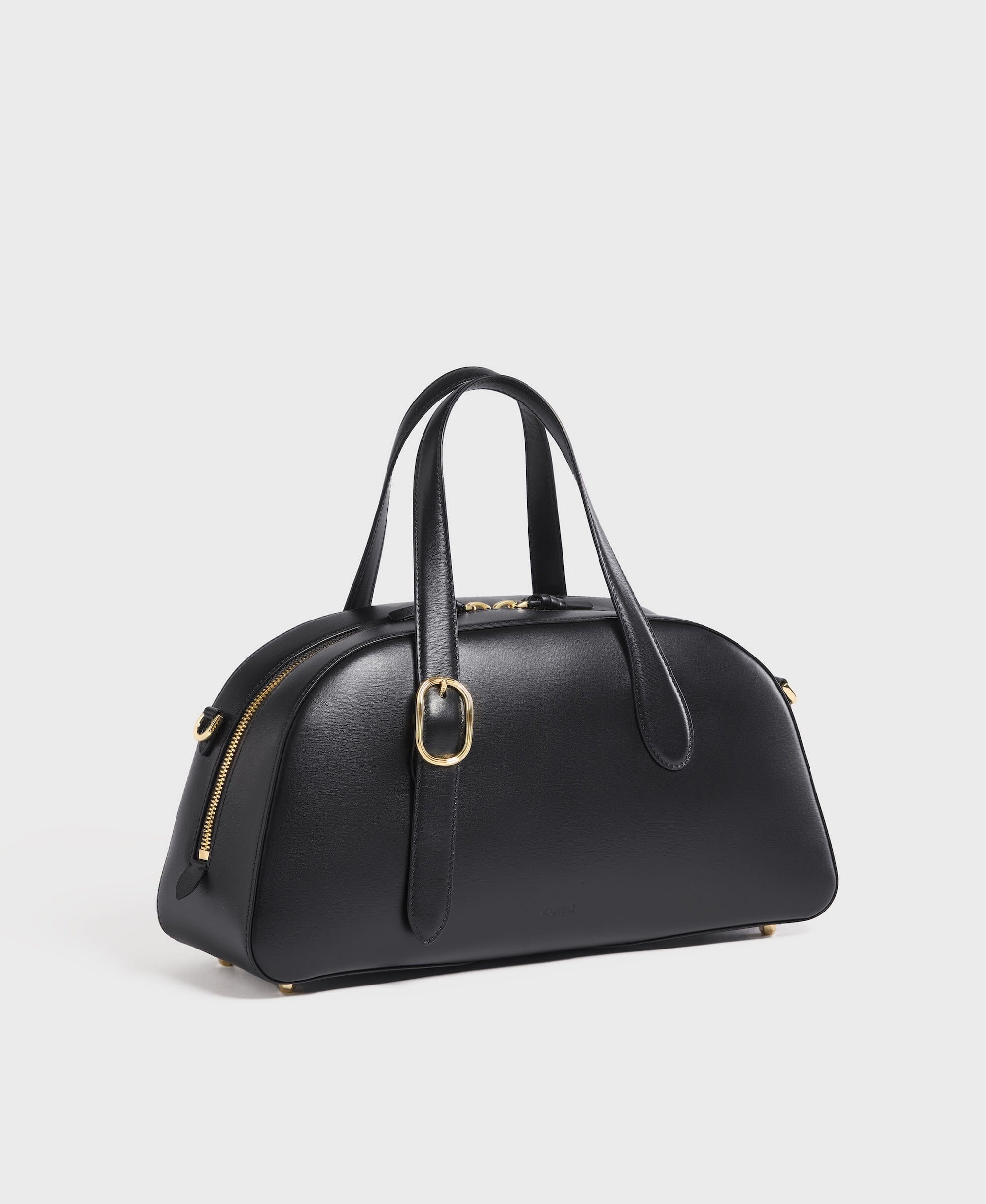 Asra Boston Bag – Black
