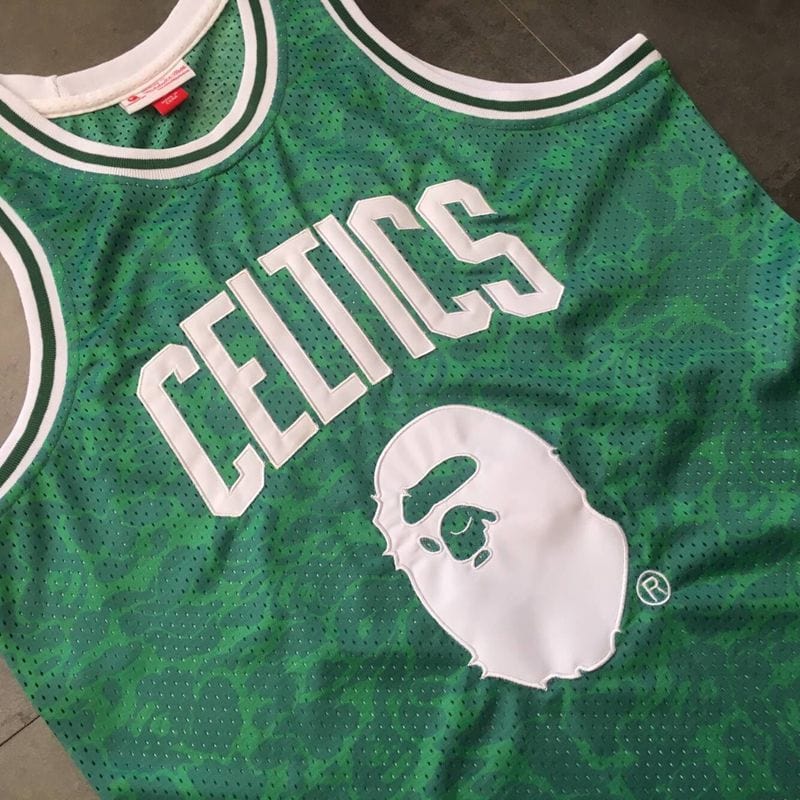 BAPE Boston Celtics Jersey
