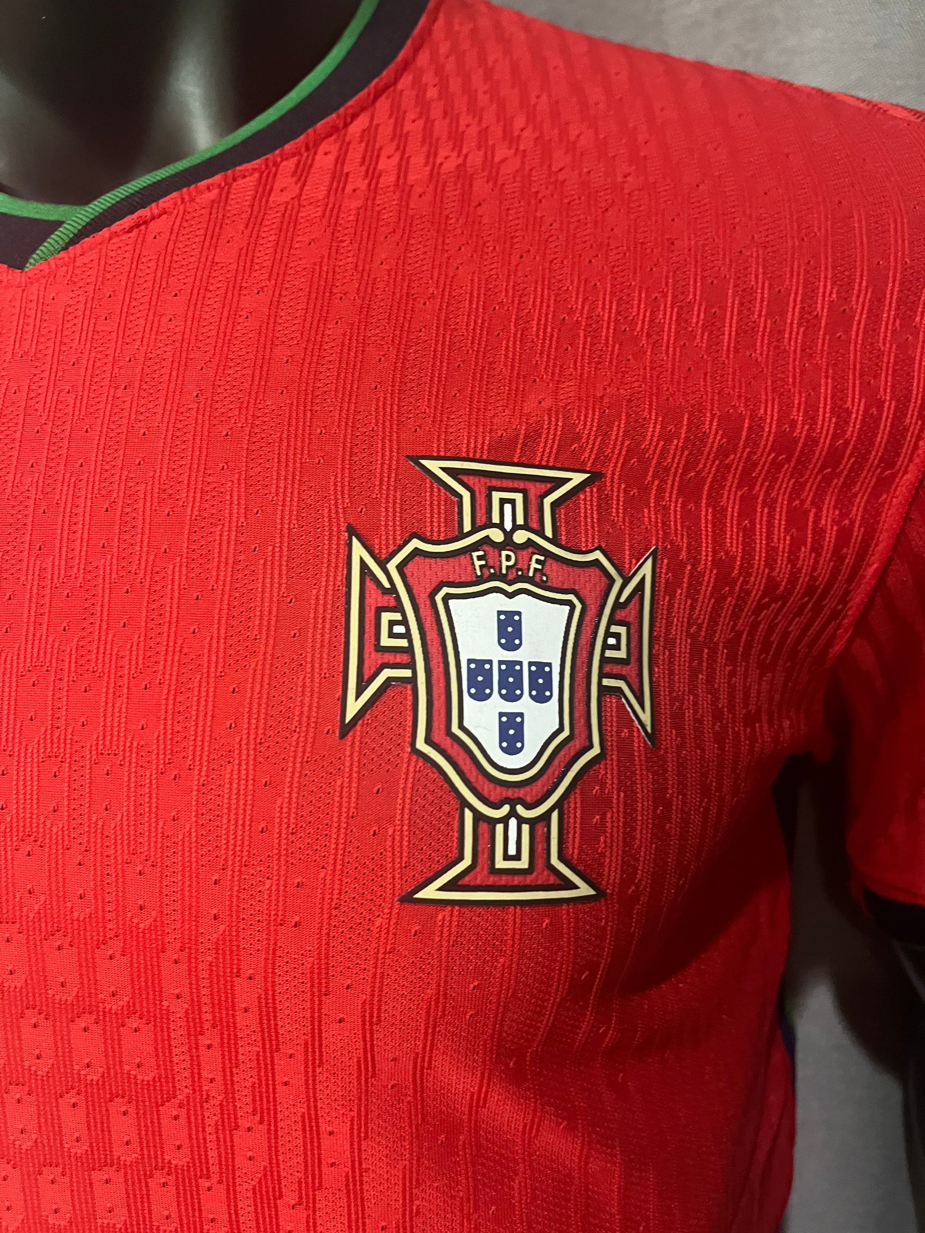 2024-25 Player EditionH Portugal ome Jersey
