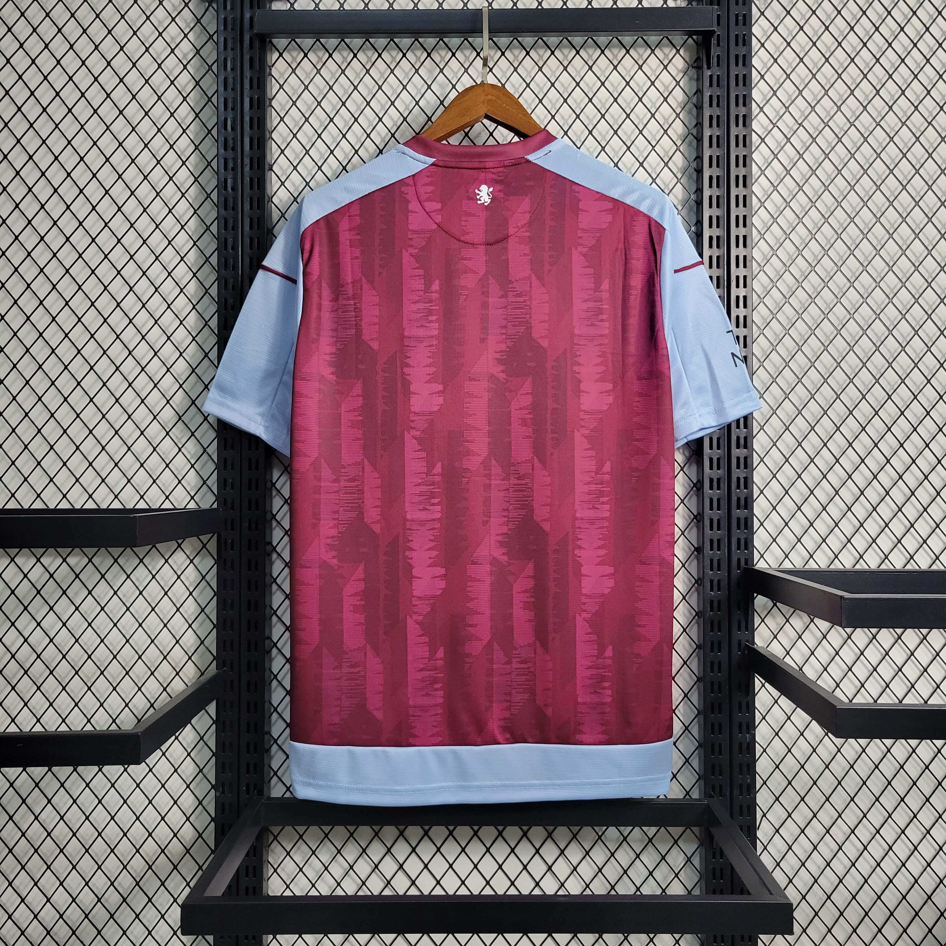 2023/24 Aston Villa Home Football Shirt 1:1 Thai Quality