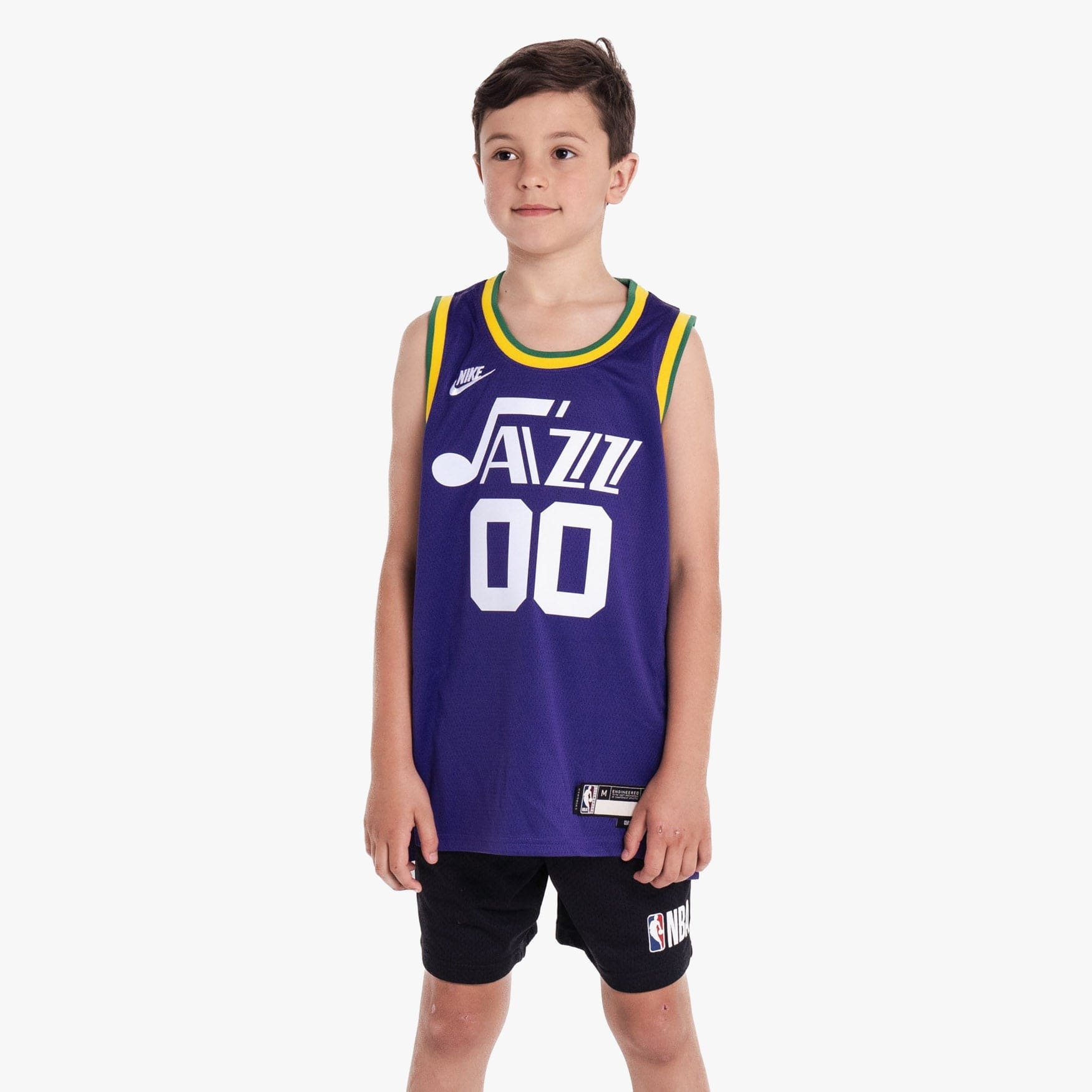 Jordan Clarkson Utah Jazz 2024 Classic Edition Youth NBA Swingman Jersey