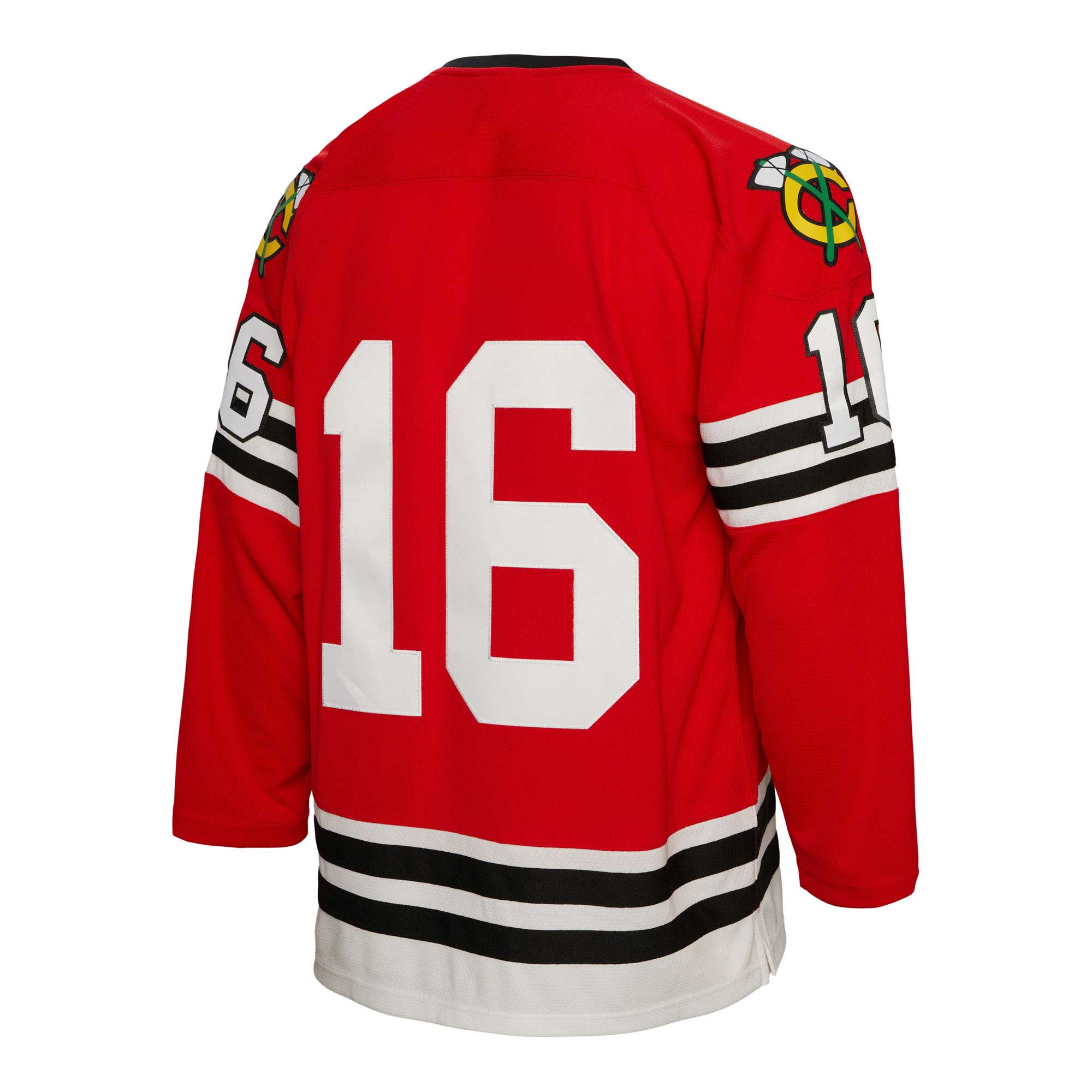 Bobby Hull Chicago Blackhawks Mitchell & Ness  1960/61 Blue Line   Jersey – Red