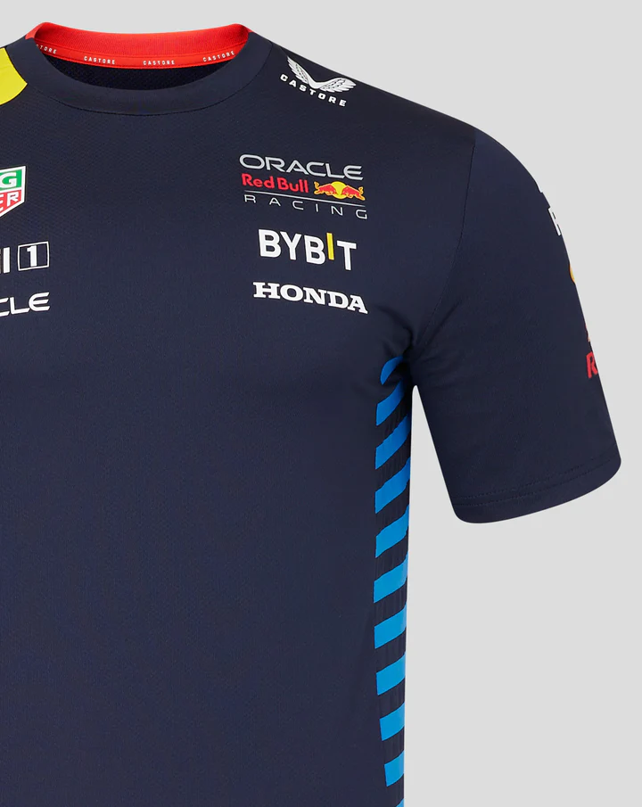Red Bull Racing F1 Men's 2024 Team T-Shirt Navy志强21:53
