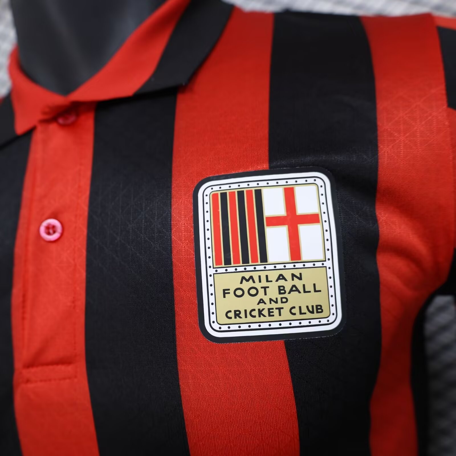 2025/2026 Player Version AC Milan 125th Anniversary Edition Football Shirt 1:1 Thai Quality