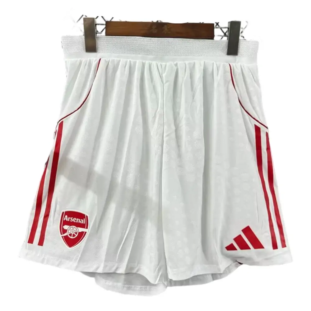 25-26 Arsenal White Pants - Player Edition