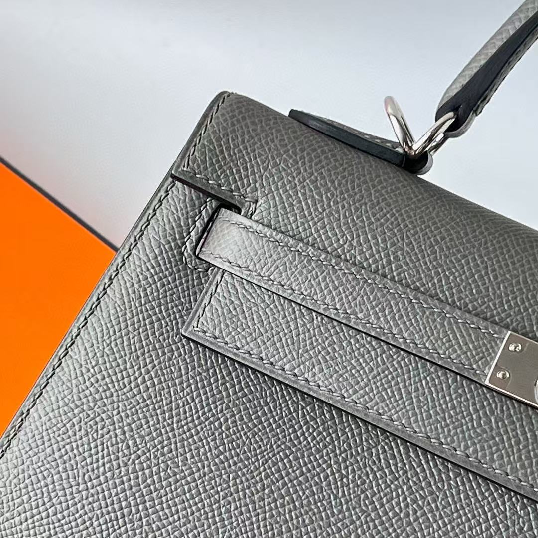 Hermes Kelly 25-28 custom calfskin