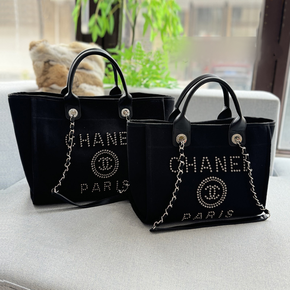 Chanel Pearl Deauville Tote bag