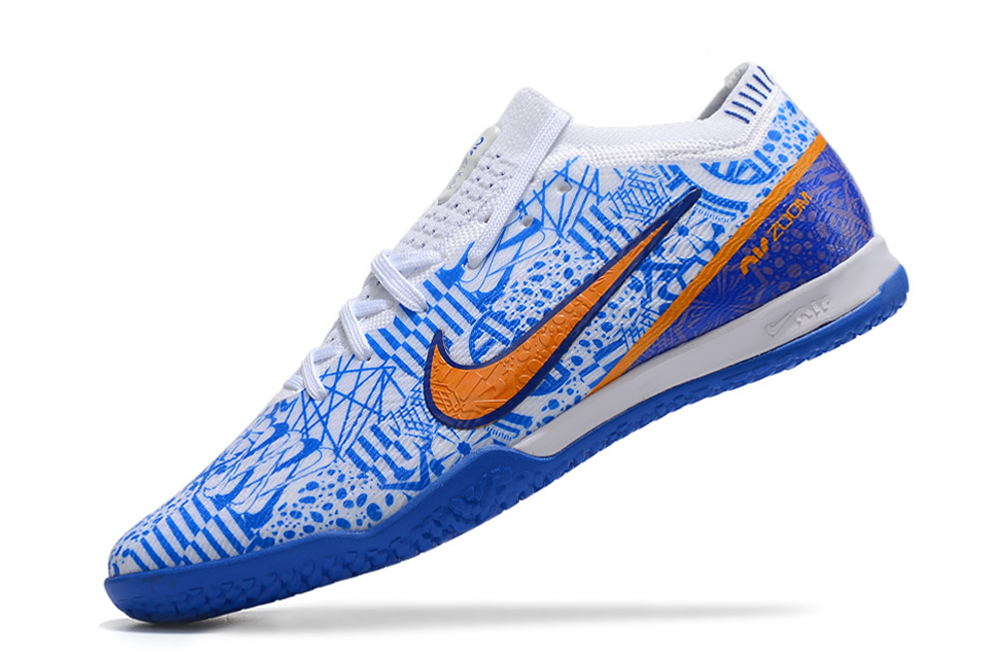 Assassin XV low-top fully knitted waterproof MD air cushion grass spike football shoes