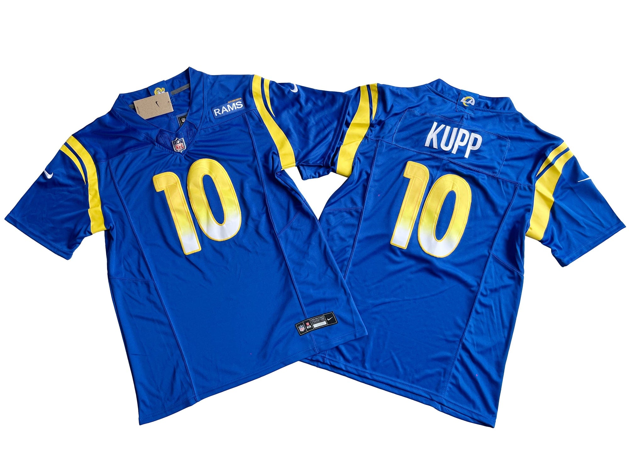 Los Angeles Rams 10# Cooper Kupp Nike Vapor F.U.S.E. Limited Jersey