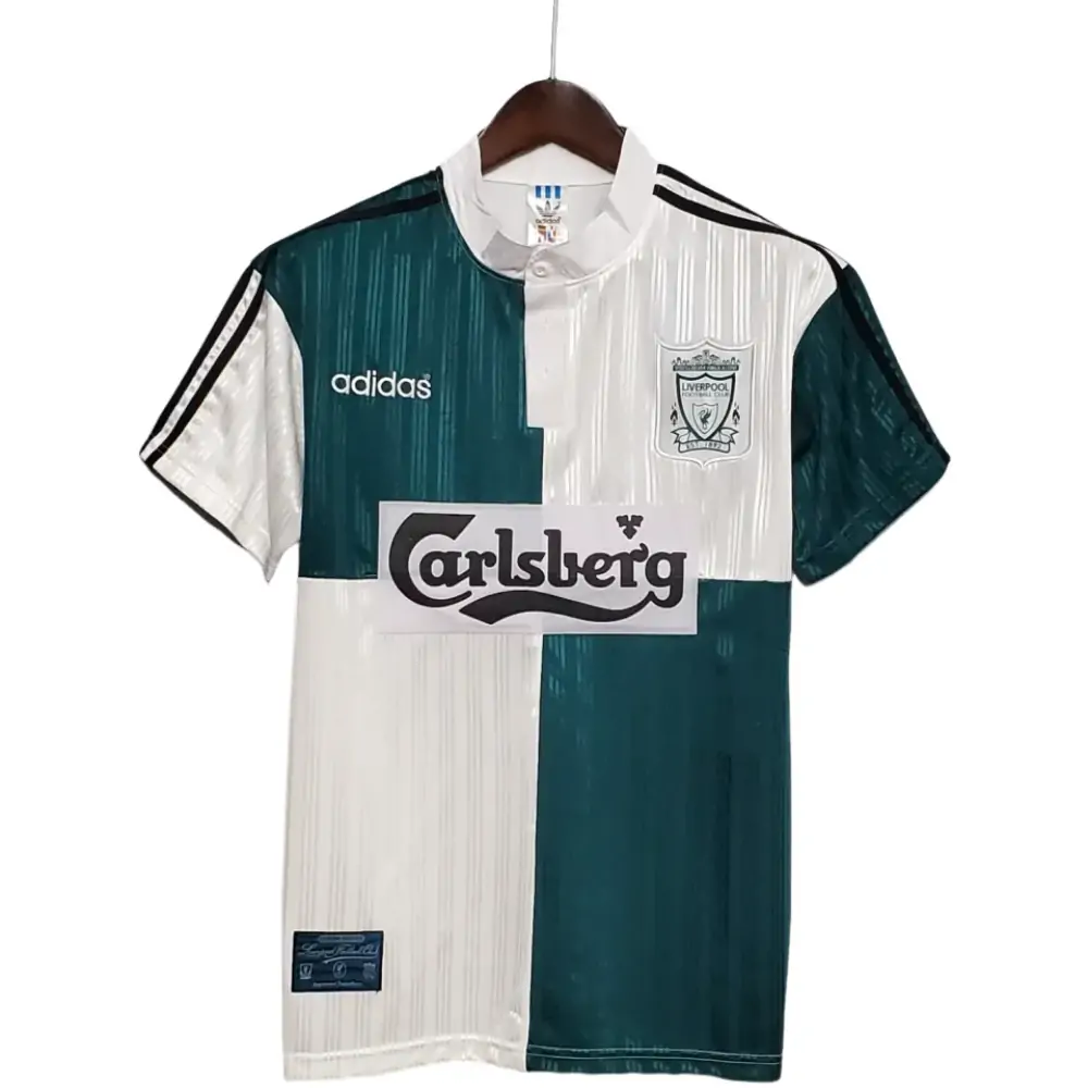 1995/96 Liverpool away retro jersey-Fans