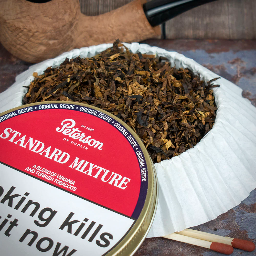 Peterson Standard Mixture Pipe Tobacco - 10g Sample