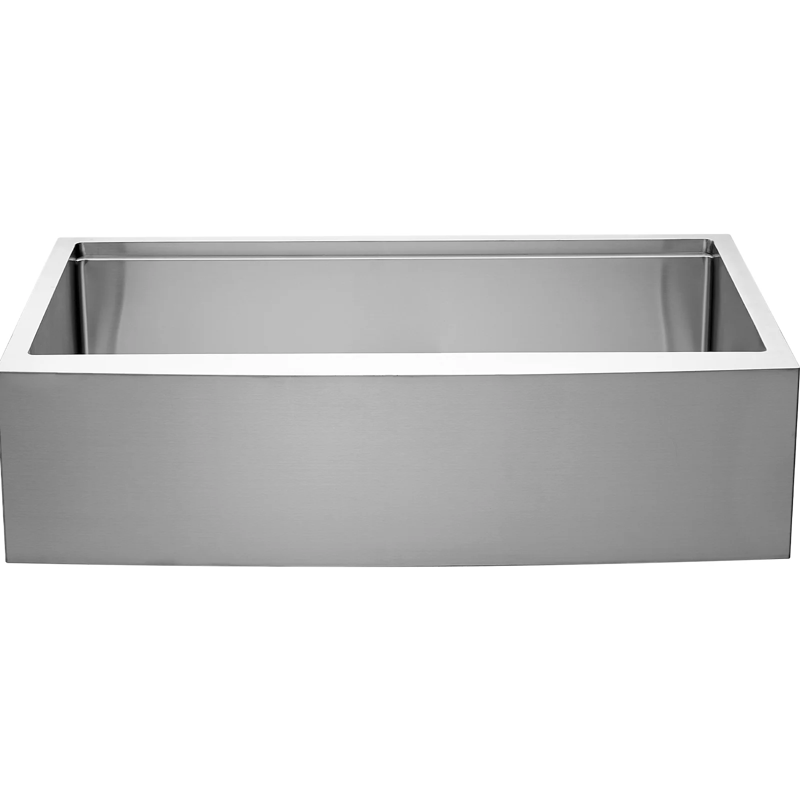 KFFKFF 36''x22'' Kitchen Sink, Farmhouse Kitchen Stainless Steel Sink,  Drop-In Single Bowl with Multi-functional Accessories, Ideal for Home Dishwasher, Preparation Area