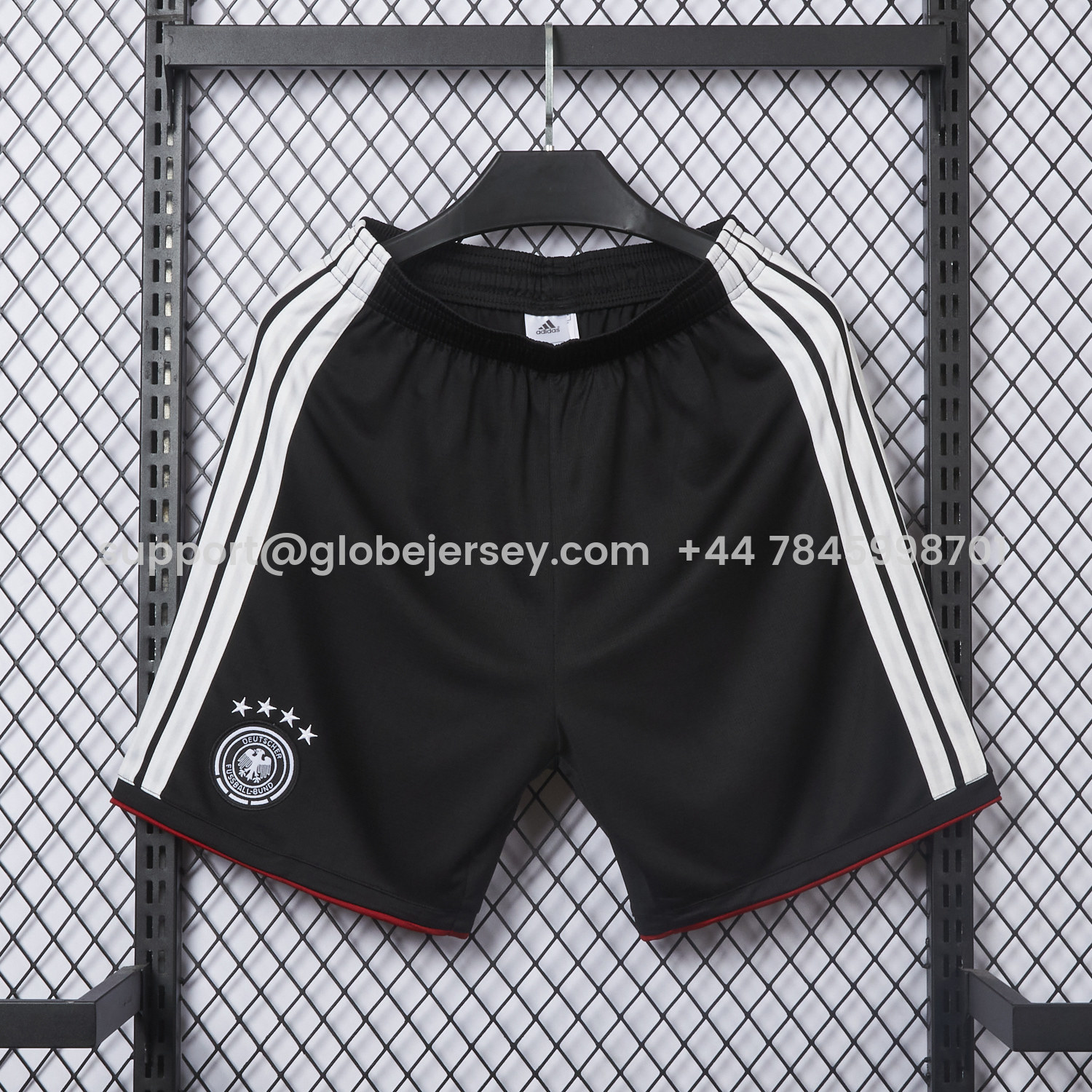 Germany 2026 Home Black Shorts - Fans Version