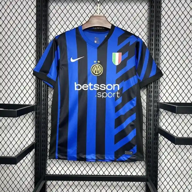 2024/2025 Inter Milan Home Football Jersey1:1 Quality Thai