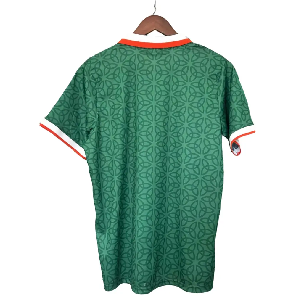 2025-26 New Season - Irish St. Patrick Green - Jersey - Fan Edition