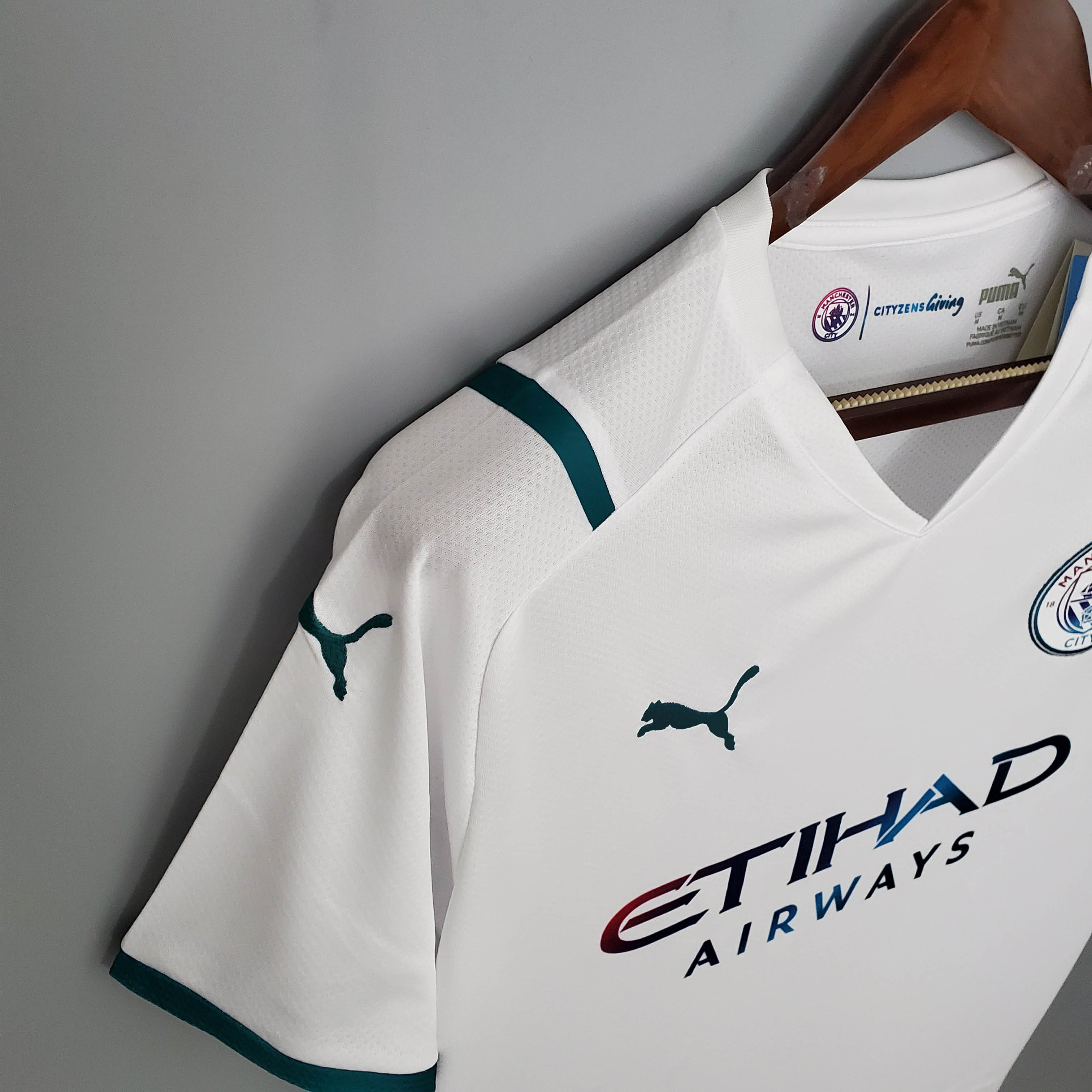 Manchester City Football Shirt 2021/2022 1:1 Thai Quality Away - Fans Edition