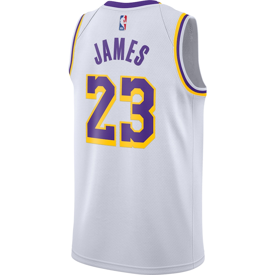 LeBron James Los Angeles Lakers  2020/21 Swingman Jersey – White