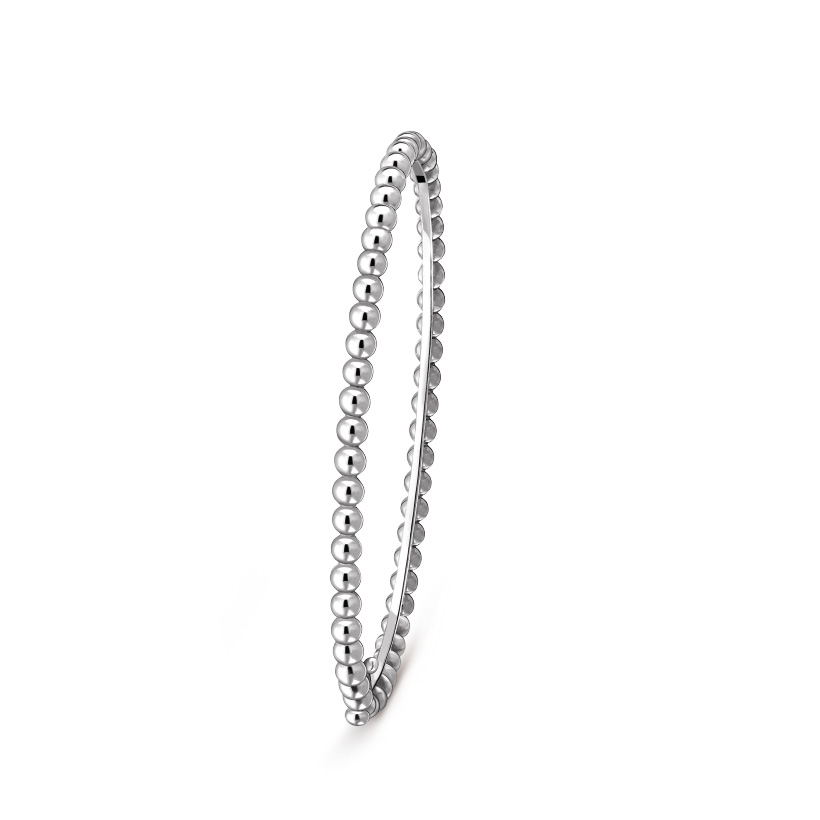Perlee pearls of gold bracelet, medium model