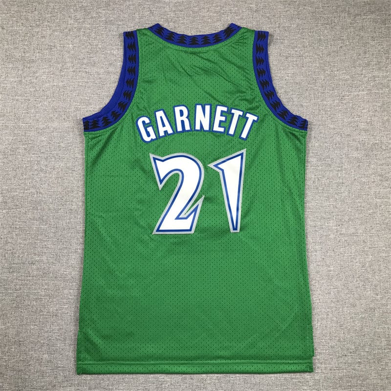KID Timberwolves #21 Retro Green