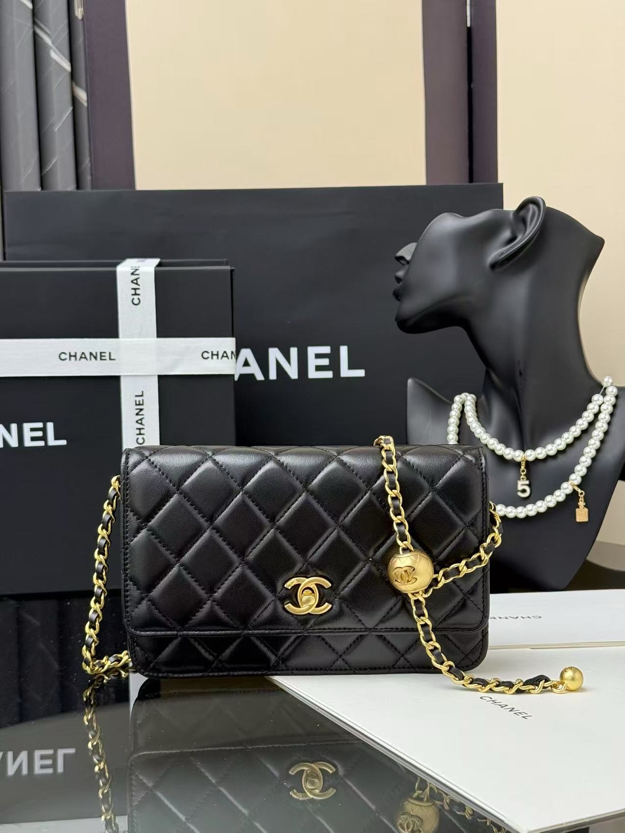 Chanel WOC Handbag Mirror Version 10A