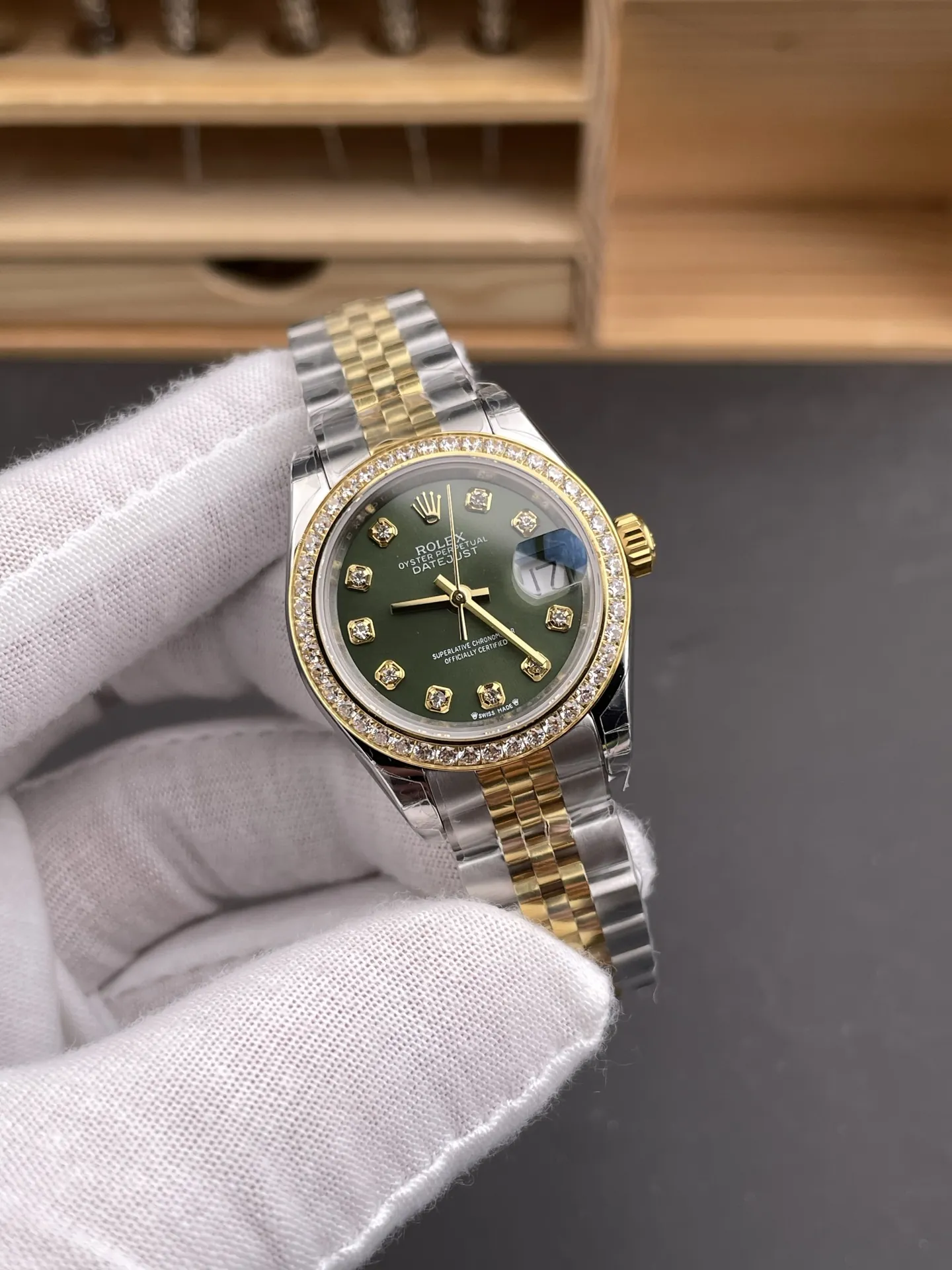 Rolex Datejust Two-Tone Ladies 28mm