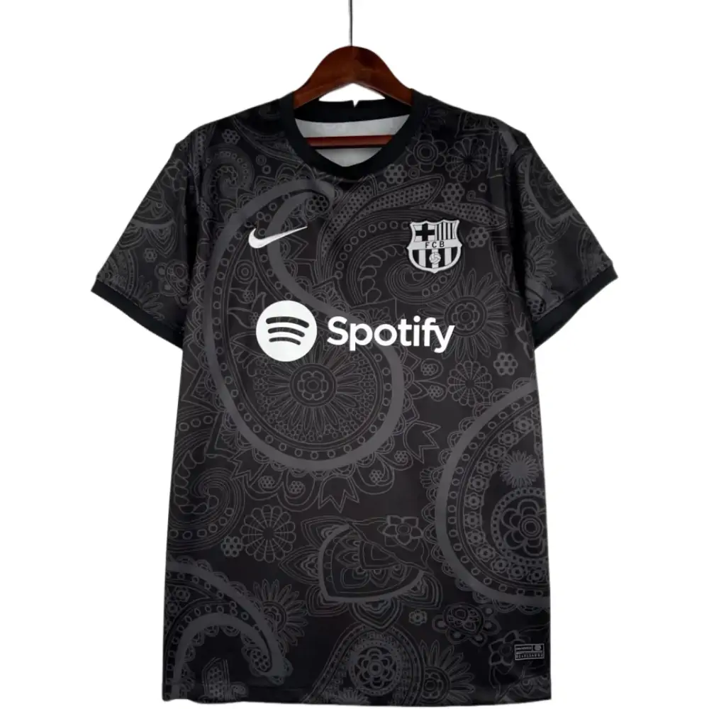 2023/24 Barcelona black special fan jersey