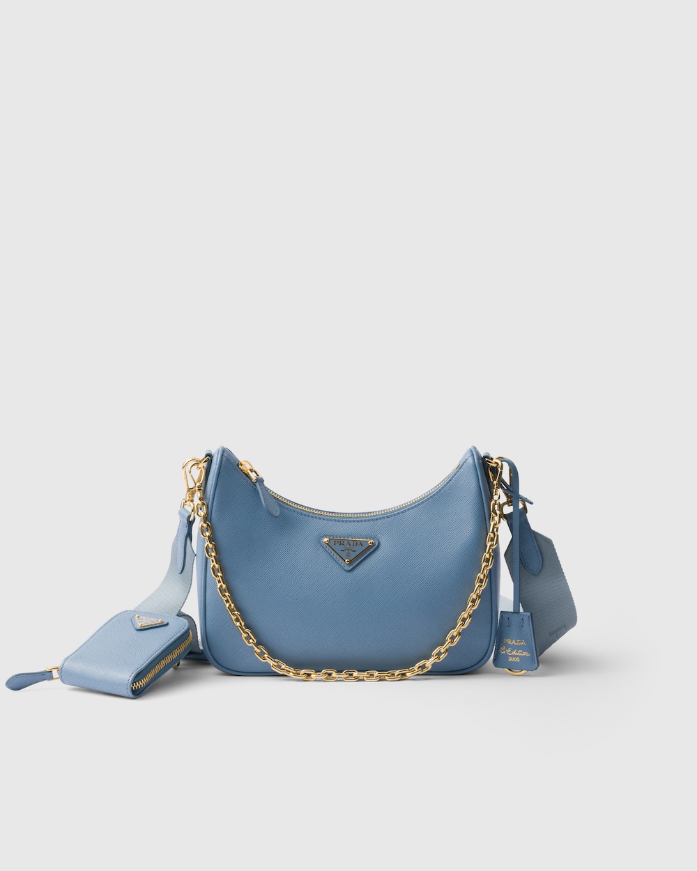 Re-Edition 2005 Saffiano Leather Bag