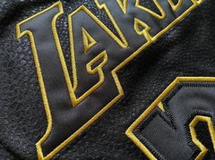 LeBron Bryant Los Angeles Lakers Black 24 MN