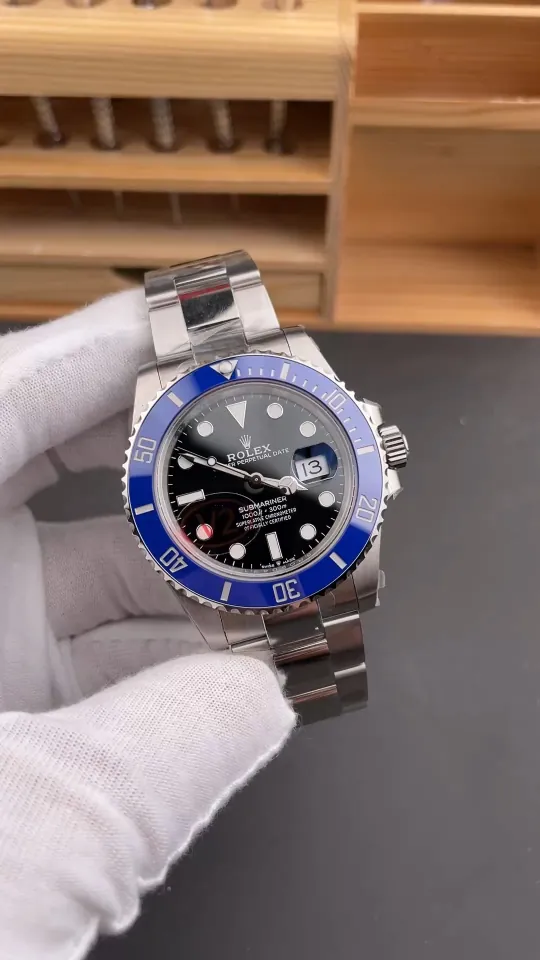 Rolex Submariner Blue 41mm