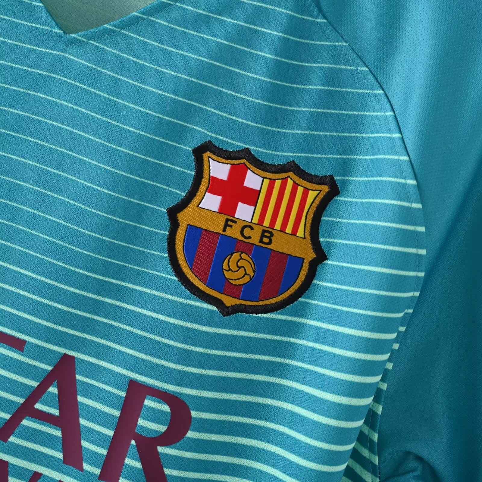 2016/2017 Retro Barcelona Away Football Shirt 1:1 Thai Quality
