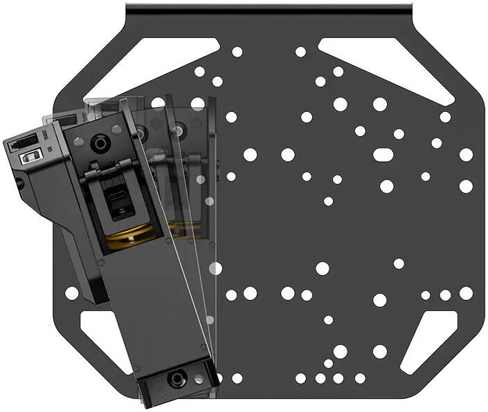 MOZA Universal Mounting Plate