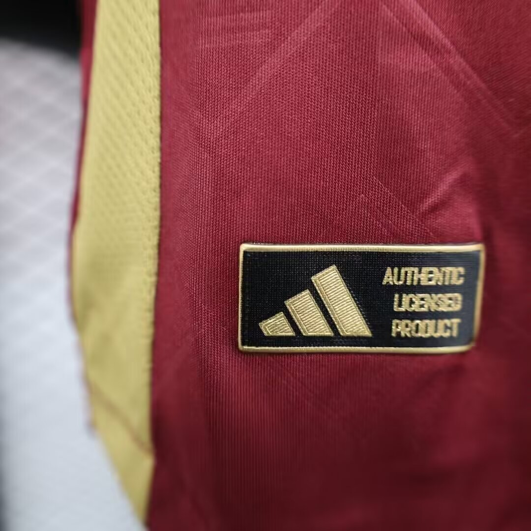 2024/2025 Belgium Home Player Edition Jersey
